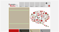 Desktop Screenshot of excerptamedica.com